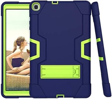 NIKCORP Oklopna maska za Samsung Galaxy Tab A8 10,5" trodijelna zaštitna futrola, tamnoplava